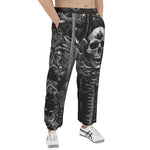 Men's Sweatpants Ornate Gothic Metalwork Skull