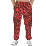 Men's Sweatpants Red Chili Peppers Texture