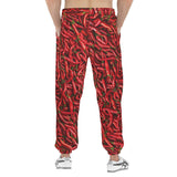 Men's Sweatpants Red Chili Peppers Texture