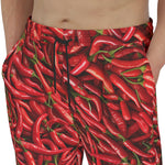 Men's Sweatpants Red Chili Peppers Texture