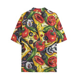 Hawaiian Shirt Pizza Ingredients Pattern