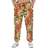 Men's Sweatpants Pizza Pattern