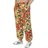 Men's Sweatpants Pizza Pattern