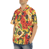 Hawaiian Shirt Pizza Pattern