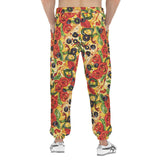 Men's Sweatpants Pizza Pattern