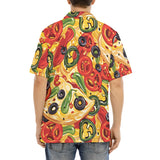 Hawaiian Shirt Pizza Pattern