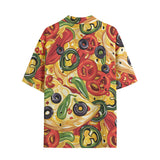 Hawaiian Shirt Pizza Pattern