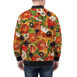 Bomber Jacket Pizza Texture
