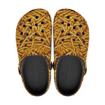 Classic Clogs French Fries Texture
