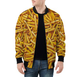 Bomber Jacket French Fries Texture