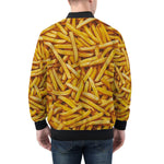 Bomber Jacket French Fries Texture