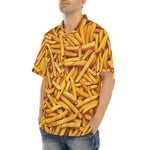 Hawaiian Shirt French Fries Texture