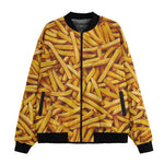 Bomber Jacket French Fries Texture