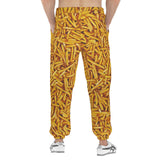 Men's Sweatpants French Fries Texture