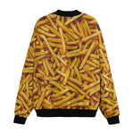 Bomber Jacket French Fries Texture