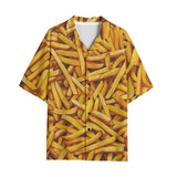 Hawaiian Shirt French Fries Texture