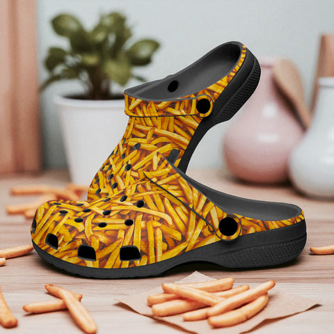 Classic Clogs French Fries Texture