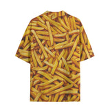 Hawaiian Shirt French Fries Texture