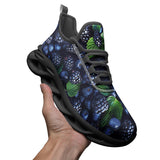 Sports Mesh Sneakers Blackberries and Blueberries