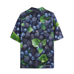 Hawaiian Shirt Blackberries and Blueberries