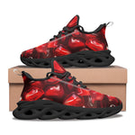 Sports Mesh Sneakers Pomegranate Seeds Pattern