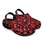 Classic Clogs Pomegranate Seeds Pattern