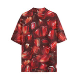 Hawaiian Shirt Pomegranate Seeds Pattern