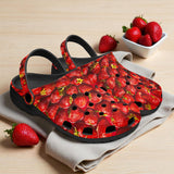Classic Clogs Strawberries Pattern