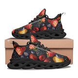 Sports Mesh Sneakers Strawberries Blueberries Blackberries