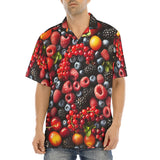Hawaiian Shirt Vibrant Mix of Berries