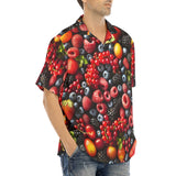 Hawaiian Shirt Vibrant Mix of Berries