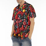 Men's Polo Shirt Vibrant Mix of Berries