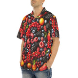 Hawaiian Shirt Vibrant Mix of Berries