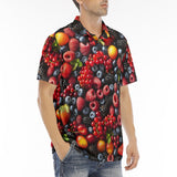 Men's Polo Shirt Vibrant Mix of Berries