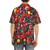 Hawaiian Shirt Vibrant Mix of Berries