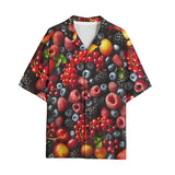 Hawaiian Shirt Vibrant Mix of Berries