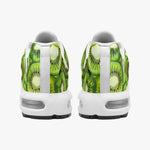 Air Cushion Sneakers Kiwi Slices Pattern