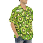 Hawaiian Shirt Kiwi Slices Pattern