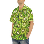 Hawaiian Shirt Kiwi Slices Pattern