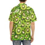 Hawaiian Shirt Kiwi Slices Pattern