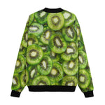 Bomber Jacket Kiwi Slices Pattern