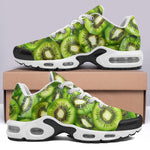 Air Cushion Sneakers Kiwi Slices Pattern