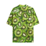 Hawaiian Shirt Kiwi Slices Pattern
