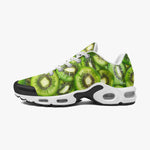 Air Cushion Sneakers Kiwi Slices Pattern