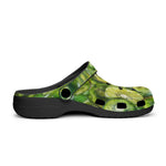 Classic Clogs Green Lime and Kiwi Slices