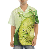 Hawaiian Shirt Kiwi Fruit Art
