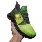 Sports Mesh Sneakers Kiwi Fruit Art