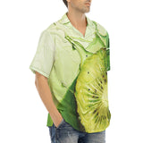 Hawaiian Shirt Kiwi Fruit Art