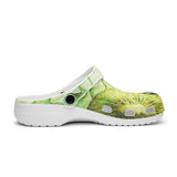 Classic Clogs Kiwi Fruit Art