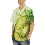 Hawaiian Shirt Kiwi Fruit Art